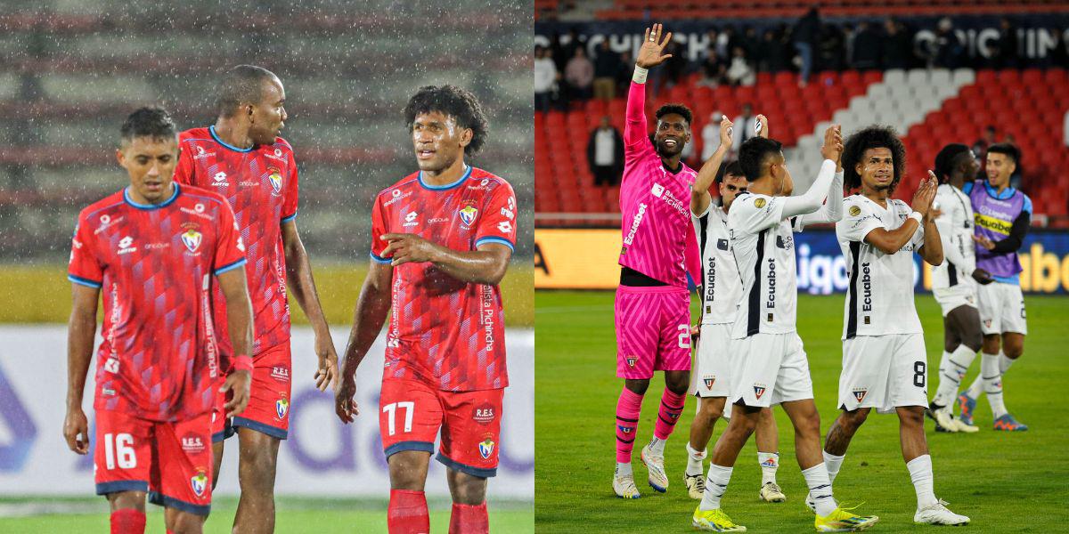 Hora, fecha, canales y alineaciones de El Nacional vs. Liga de Quito