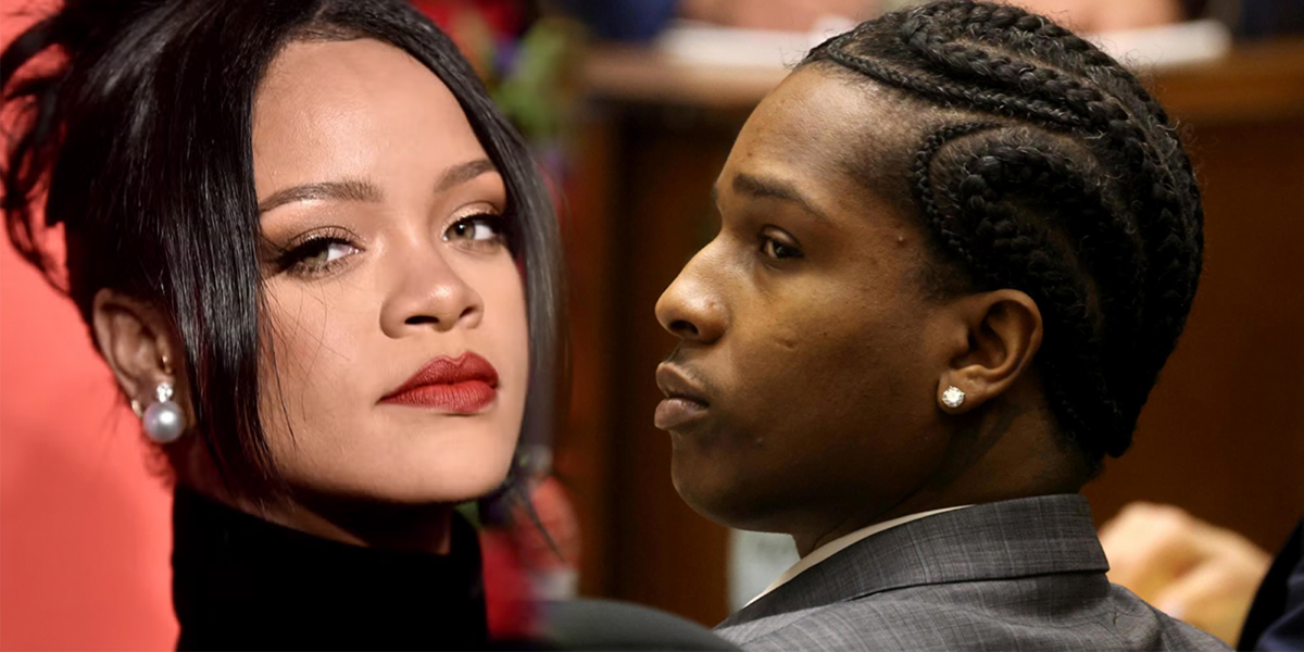 Rihanna no abandona a A$AP Rocky mientras enfrenta un juicio de su pasado