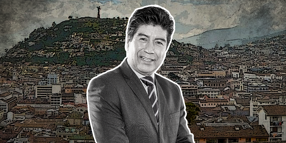 Elecciones Ecuador 2023: Jorge Yunda busca otra vez la Alcaldía de Quito con juicios pendientes