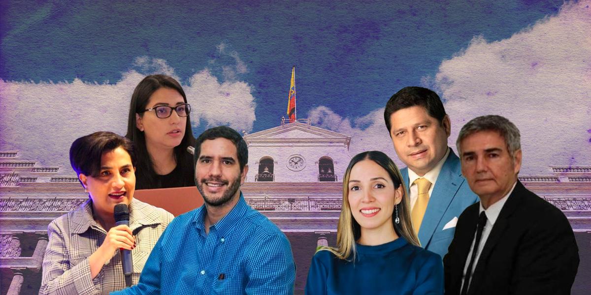 Así va la conformación del gabinete ministerial de Daniel Noboa