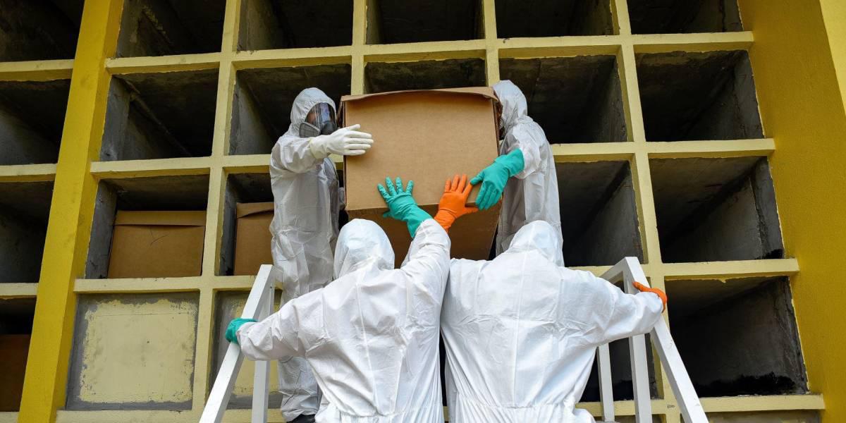 Resultados Censo Ecuador | El país tuvo 90 000 muertes en exceso atribuidas al COVID-19 y a la violencia