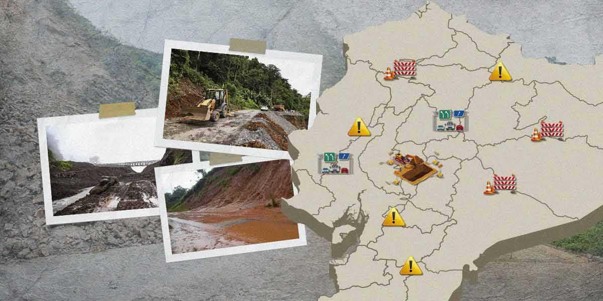 Feriado de Semana Santa: vías cerradas y parcialmente habilitadas en Ecuador este viernes 7 de abril