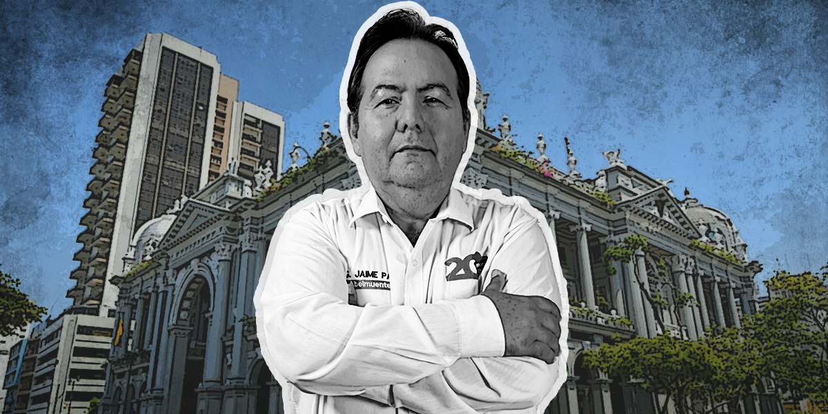 Jaime Páez, del servicio público a la aspiración de la Alcaldía de Guayaquil