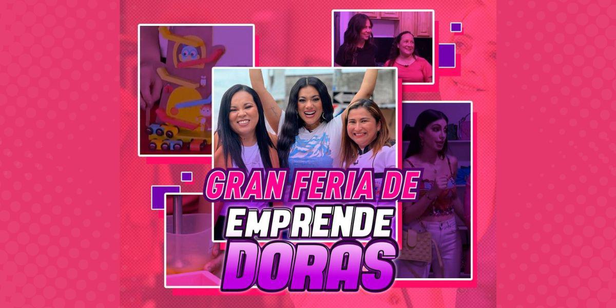 ¡Gran Feria de Emprendedoras! En Contacto te da la oportunidad para que tu negocio destaque