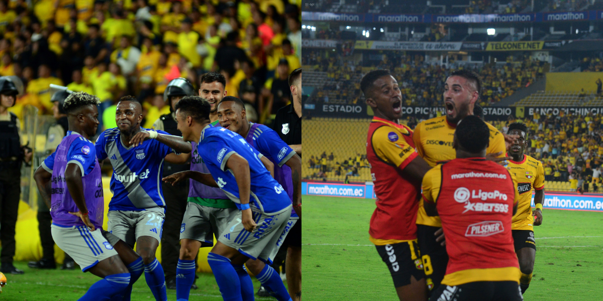 Liga Pro: las bajas de Barcelona SC y Emelec para el Clásico del Astillero