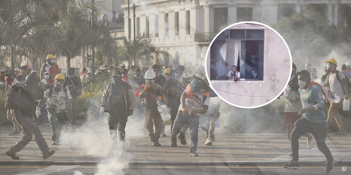 Gobernador peruano disparó contra manifestantes que atacaron su casa