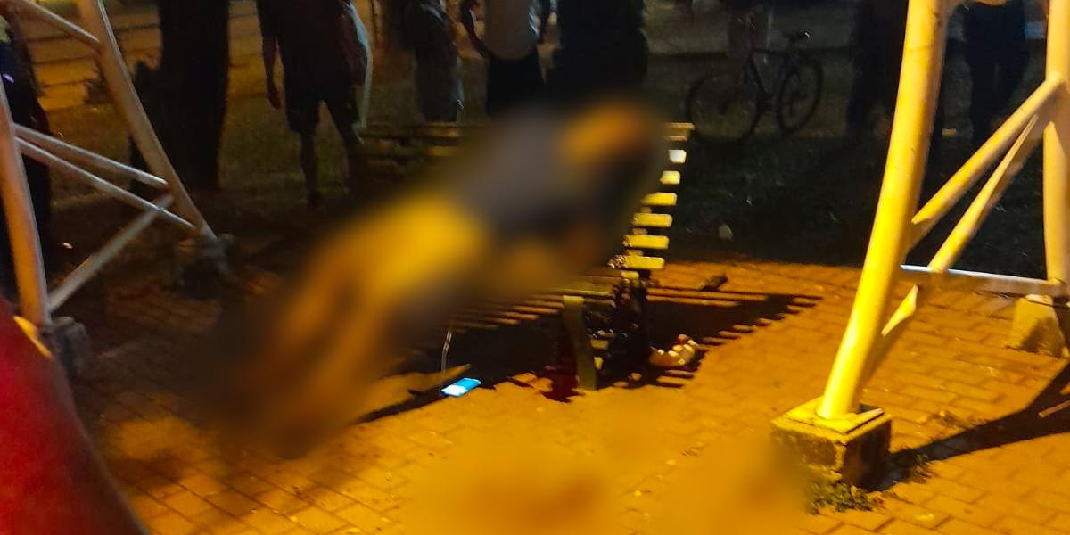 Un hombre fue asesinado en el malecón de la cabecera cantonal de Samborondón