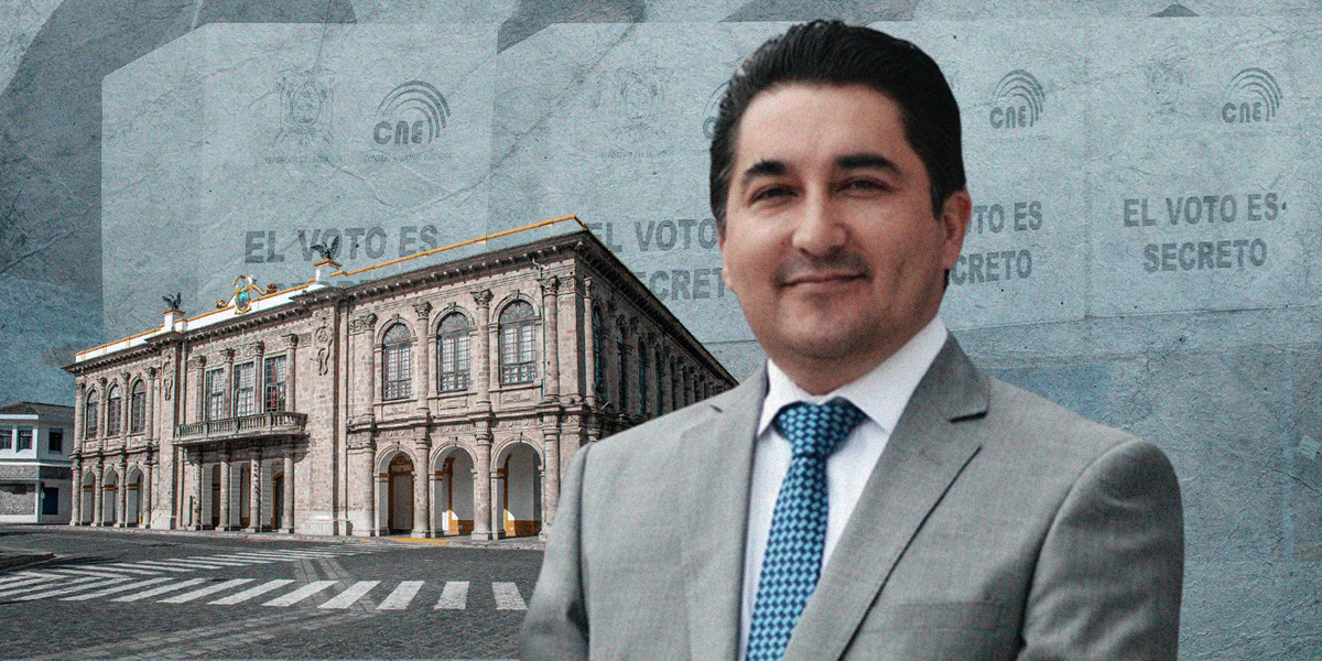 Resultados elecciones Ecuador 2023: reñida victoria de Fabricio Tinajero en Latacunga