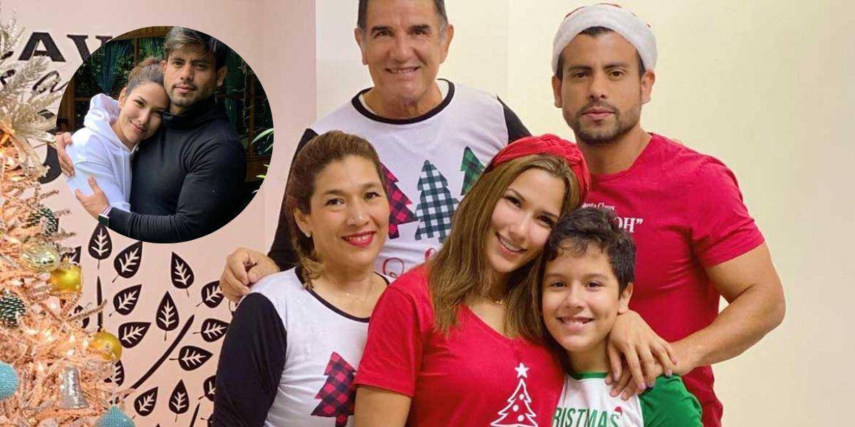 Alejandra Jaramillo y la familia de Efraín Ruales se reencuentran en Estados Unidos