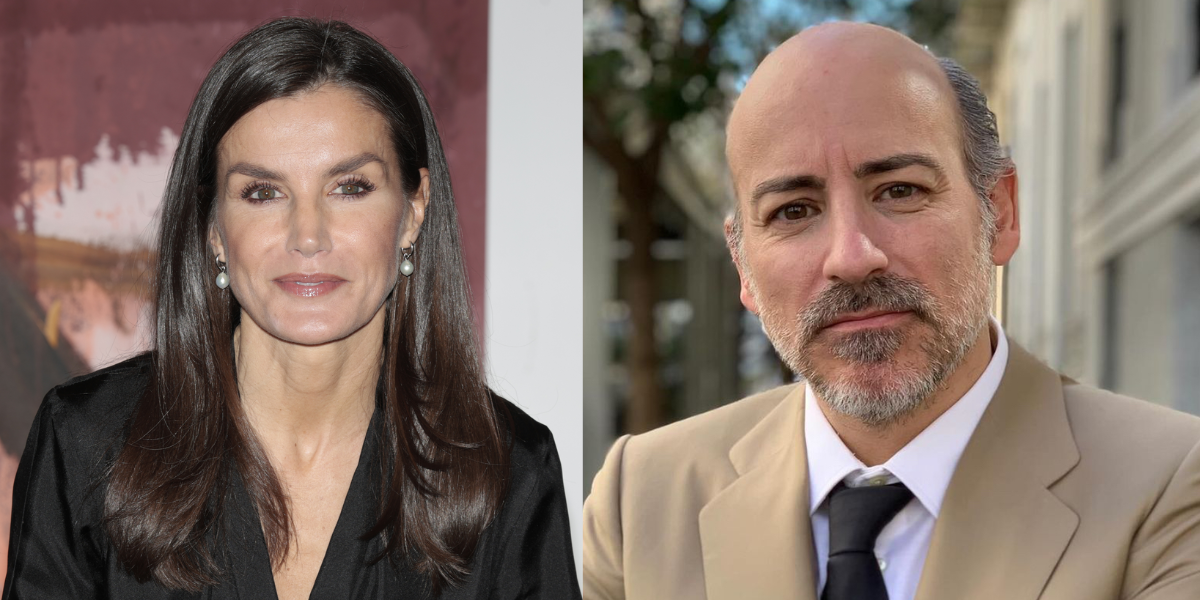 Jaime del Burgo, presunto examante de la reina Letizia, amenaza con exponer nuevas pruebas de un tercer hijo