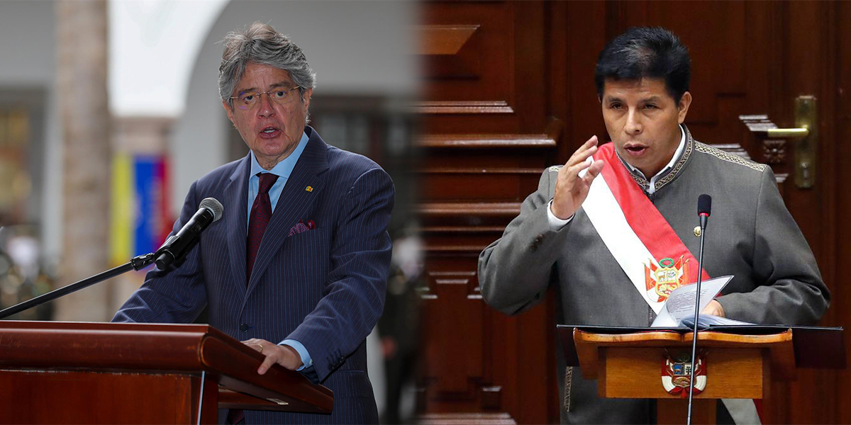 Los presidentes de Ecuador y Perú se reunirán este viernes en Loja