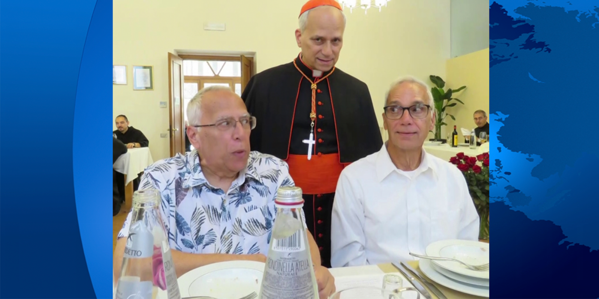 El hermano de León XIV rompe en emoción: Siempre supimos que tenía una vocación especial