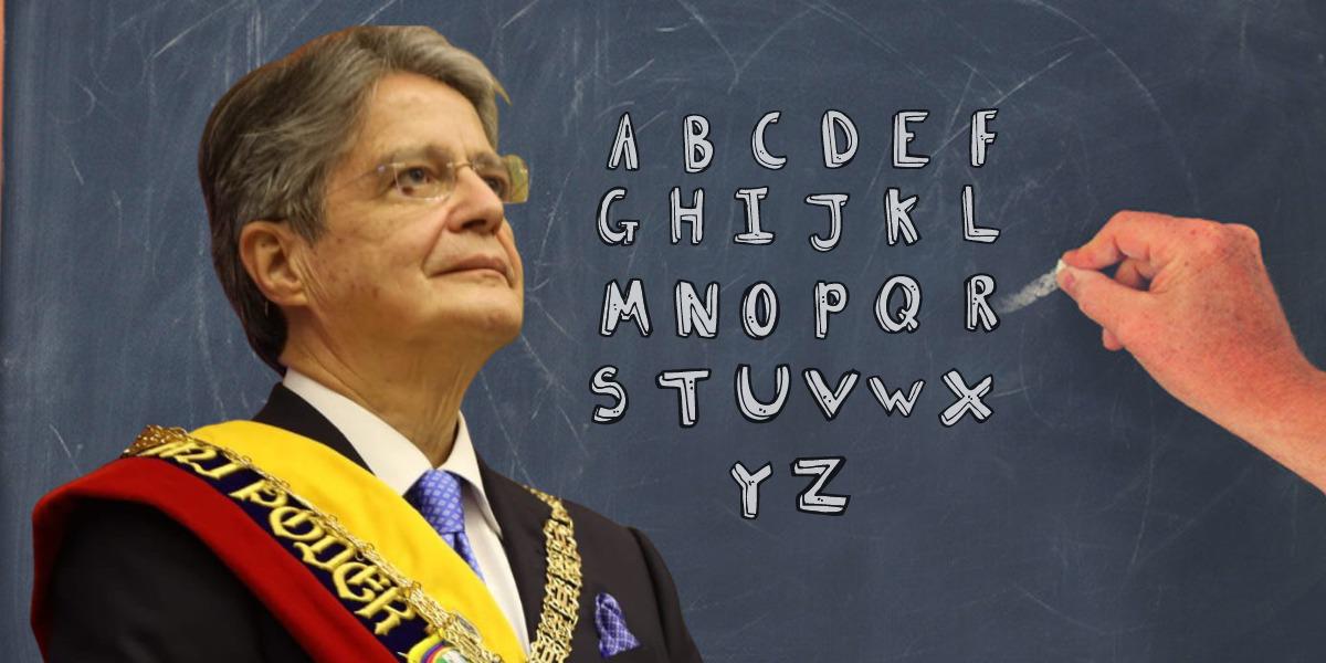 Guillermo Lasso, su gobierno de la A a la Z