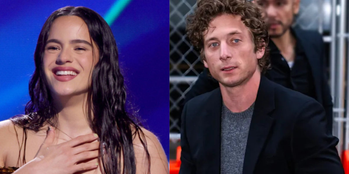 Rosalía tendría un nuevo galán, Jeremy Allen White