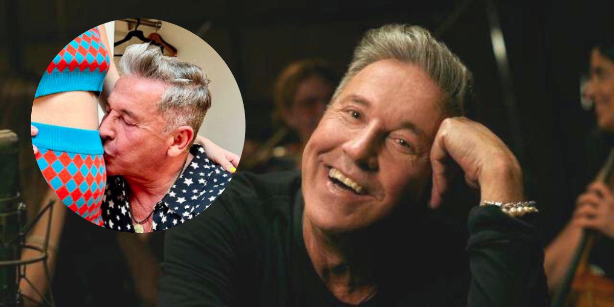Ricardo Montaner muestra a Índigo y se proclama con abuelitis aguda