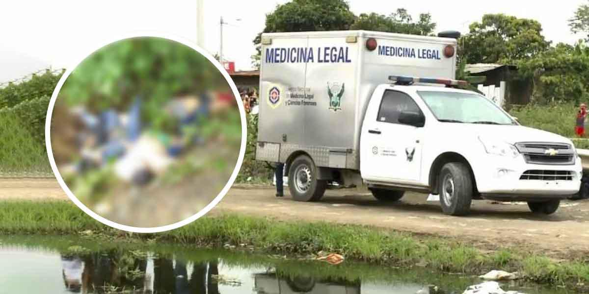 Los seis sujetos asesinados en Vinces registraban antecedentes penales