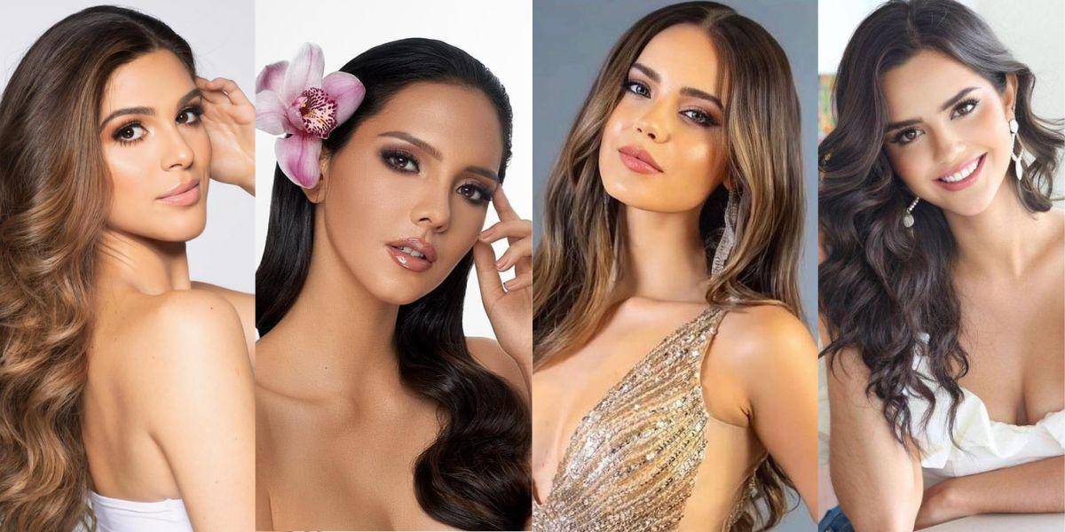 Esta es la lista de candidatas latinas que participarán en el Miss Universo 2023