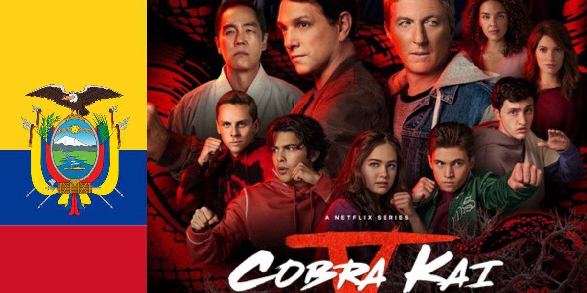 Ecuador en Cobra Kai: Así se reveló la ciudad de origen del personaje con ascendencia ecuatoriana