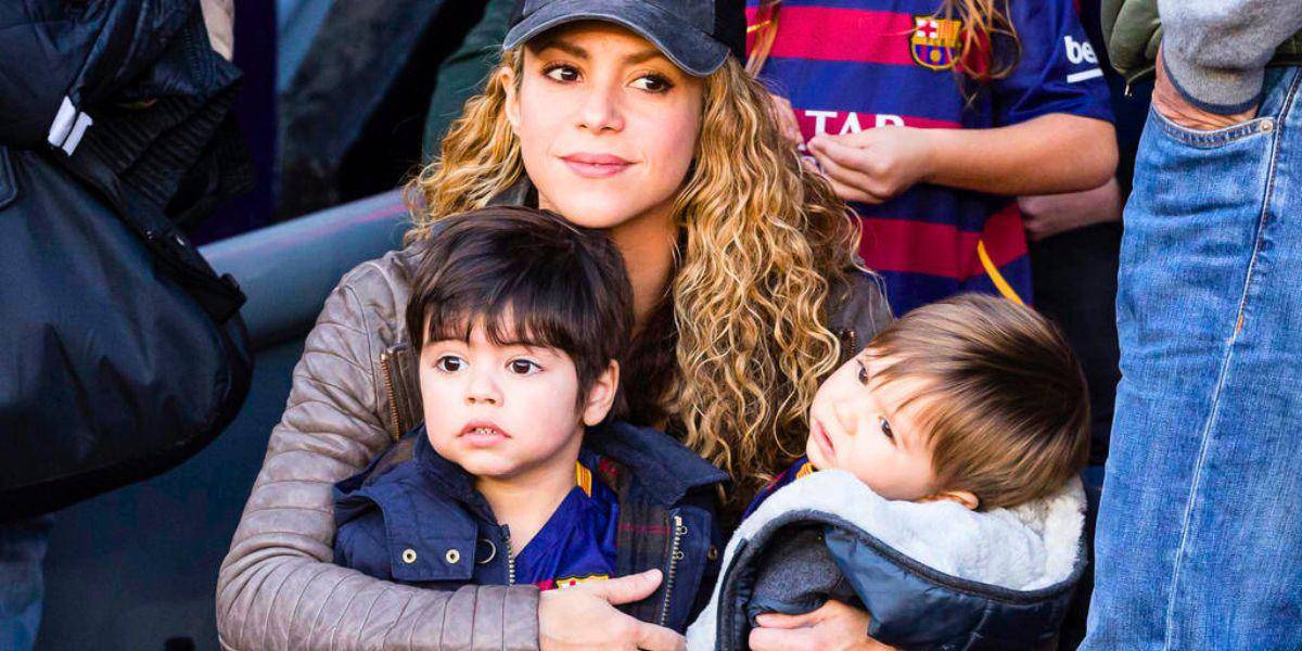 Esta es la emotiva canción de Shakira inspirada en sus hijos, Milan y Sasha