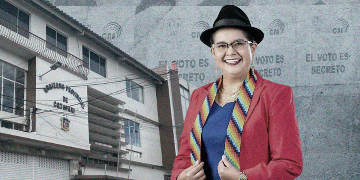 Resultados elecciones Ecuador 2023: Lourdes Tibán, líder del movimiento indígena, es la prefecta de Cotopaxi