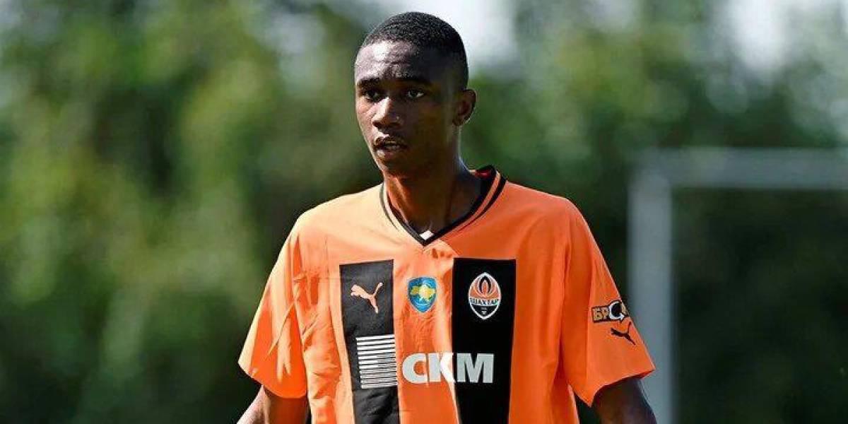 Denil Castillo sale cedido del Shakhtar Donetsk al Partizan de Belgrado