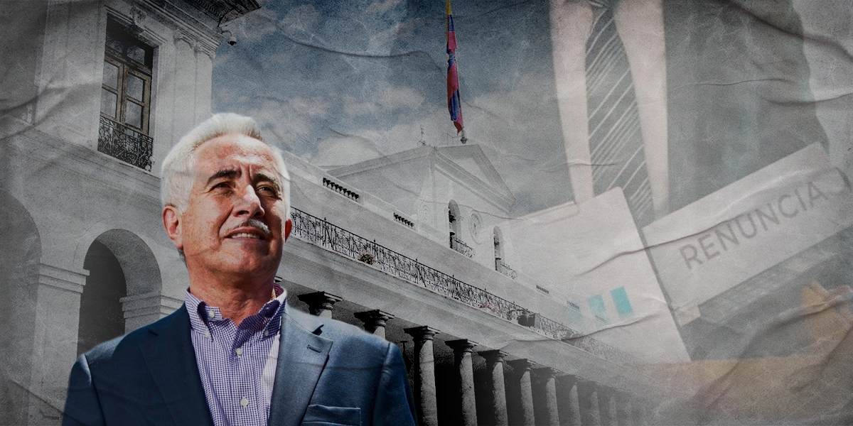 Leonardo Laso renuncia a la Secretaría de Comunicación