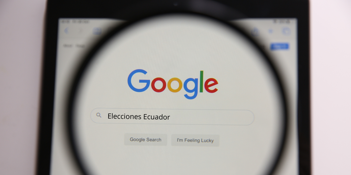 Elecciones Ecuador 2023: ¿qué es lo que más buscan los internautas en Google sobre los comicios y los candidatos?