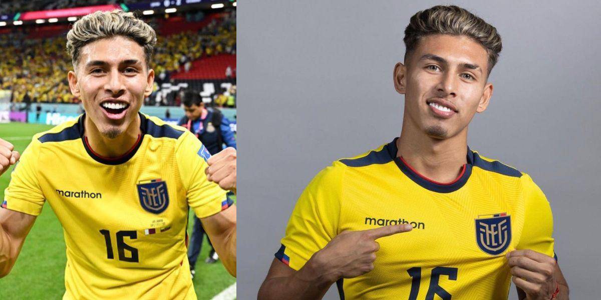 El viral video de Jeremy Sarmiento, jugador ecuatoriano que se popularizó en el Mundial Qatar 2022 con 'La Tri'
