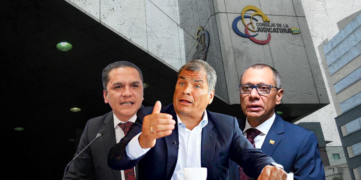 Caso Independencia Judicial: Álex Palacios asegura que Wilman Terán ayudó en la libertad de Jorge Glas y mantenía llamadas con Correa