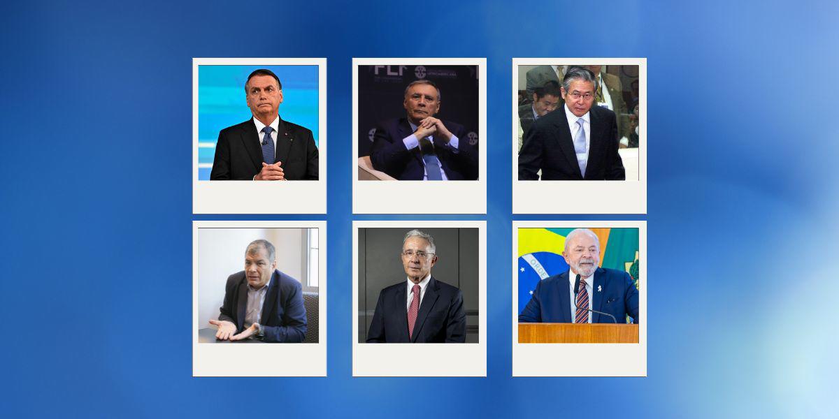 Jair Bolsonaro se suma a Mahuad, Correa y otros mandatarios latinoamericanos procesados penalmente