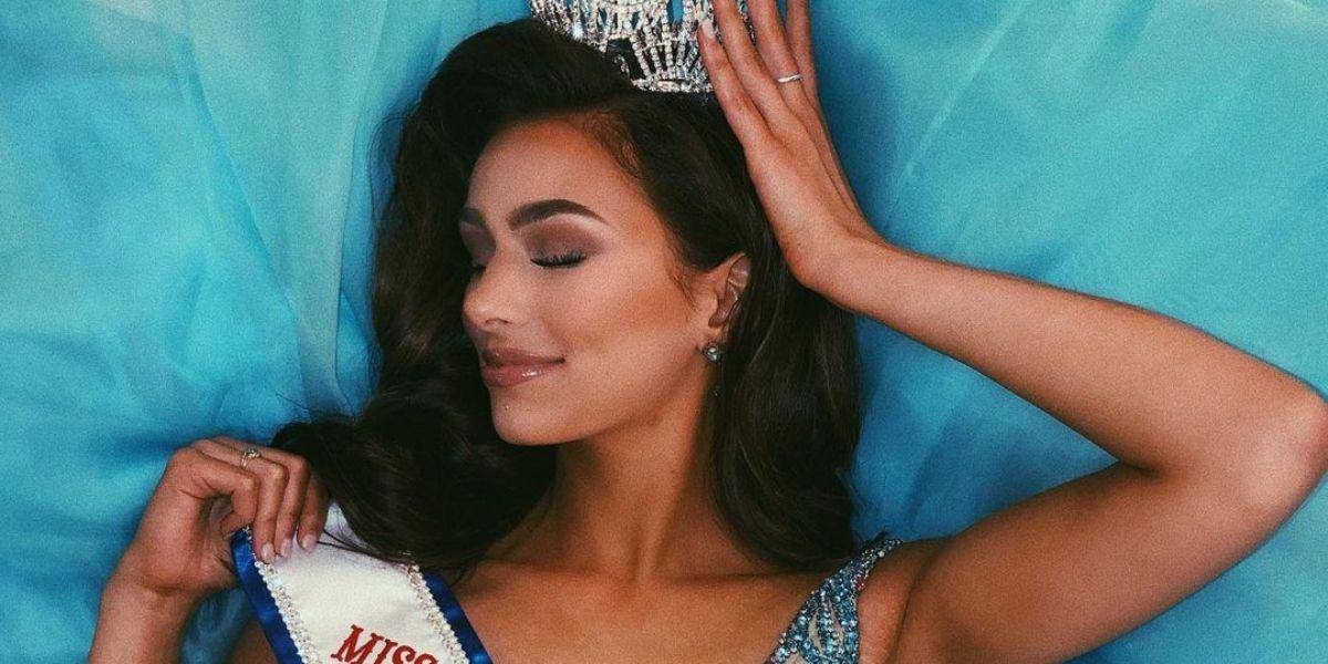 Así luce Noelia Voigt, la nueva Miss USA con orígenes latinos que representará a Estados Unidos en Miss Universo 2023