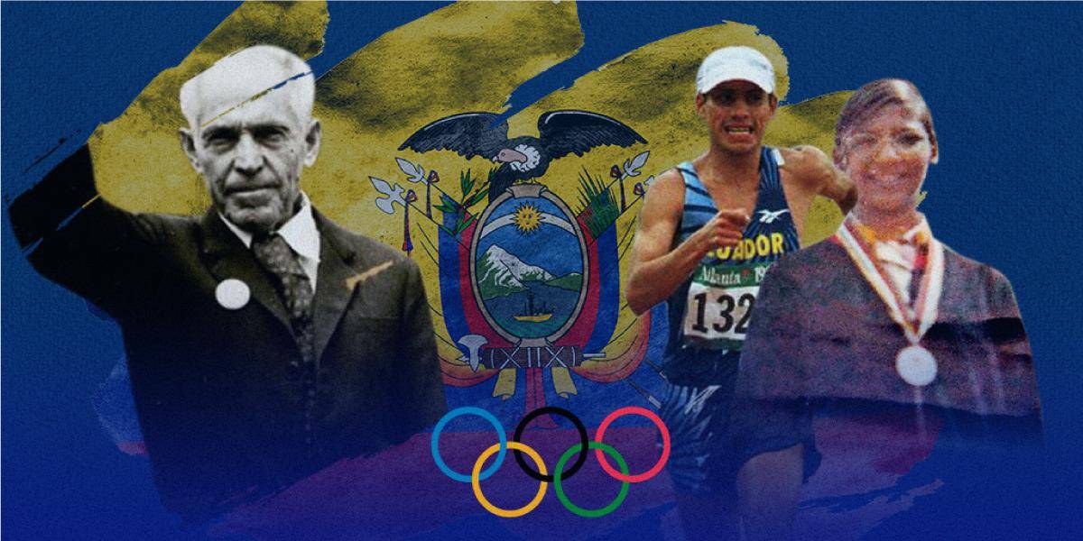 Ecuador: 97 años, 14 Juegos Olímpicos y 2 medallas