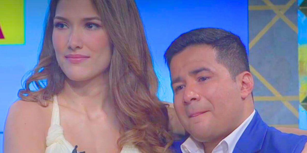 Henry Bustamante reacciona en vivo a video de Alejandra Jaramillo besando a Beta Mejía
