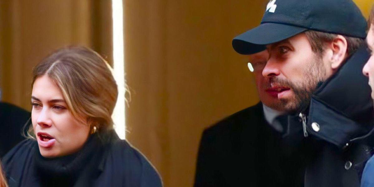 ¡No huyas!: Clara Chía Martí es captada escapando de los fanáticos de Gerard Piqué