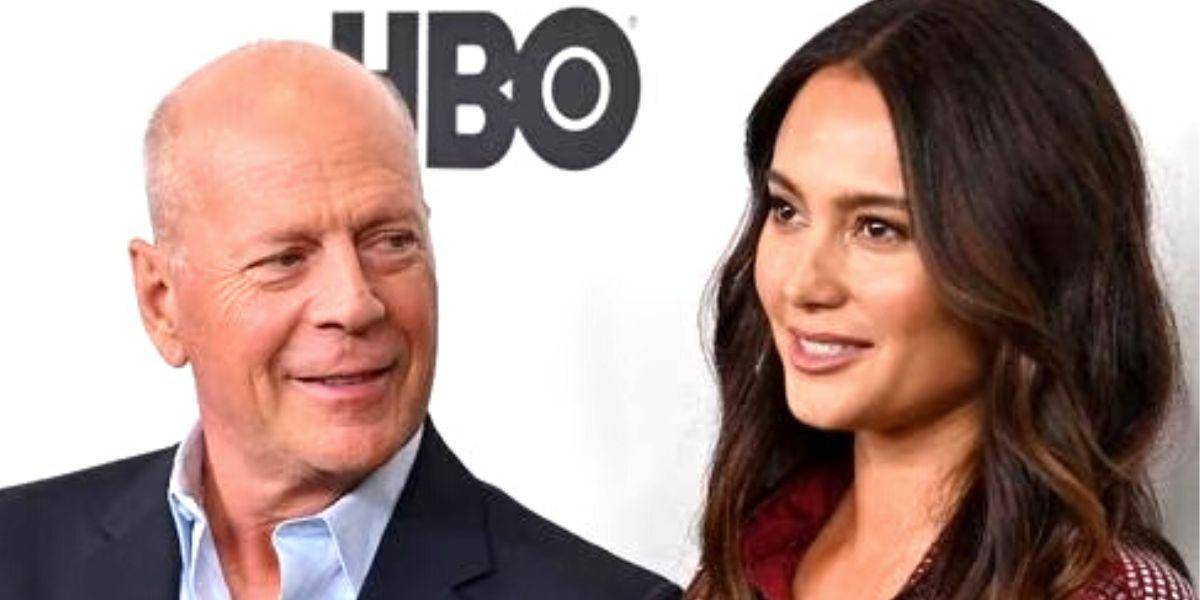 ¡No le griten a mi marido!: El contundente mensaje de la esposa de Bruce Willis a los paparazzis