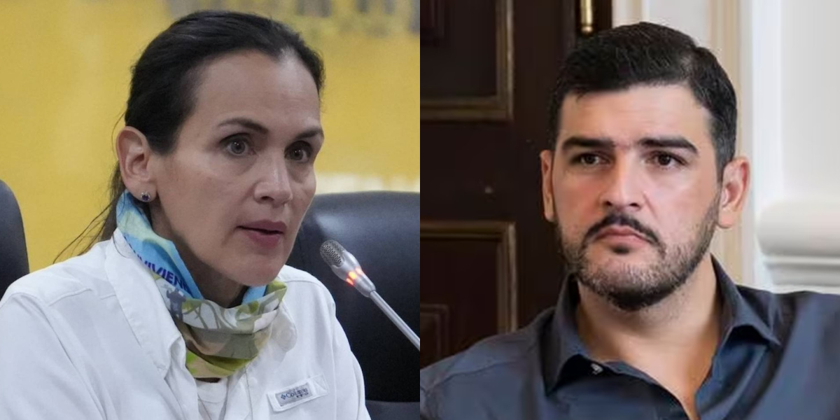 La contaminación en el río Daule enfrenta al alcalde de Guayaquil, Aquiles Álvarez, y a la ministra de Ambiente, Inés Manzano