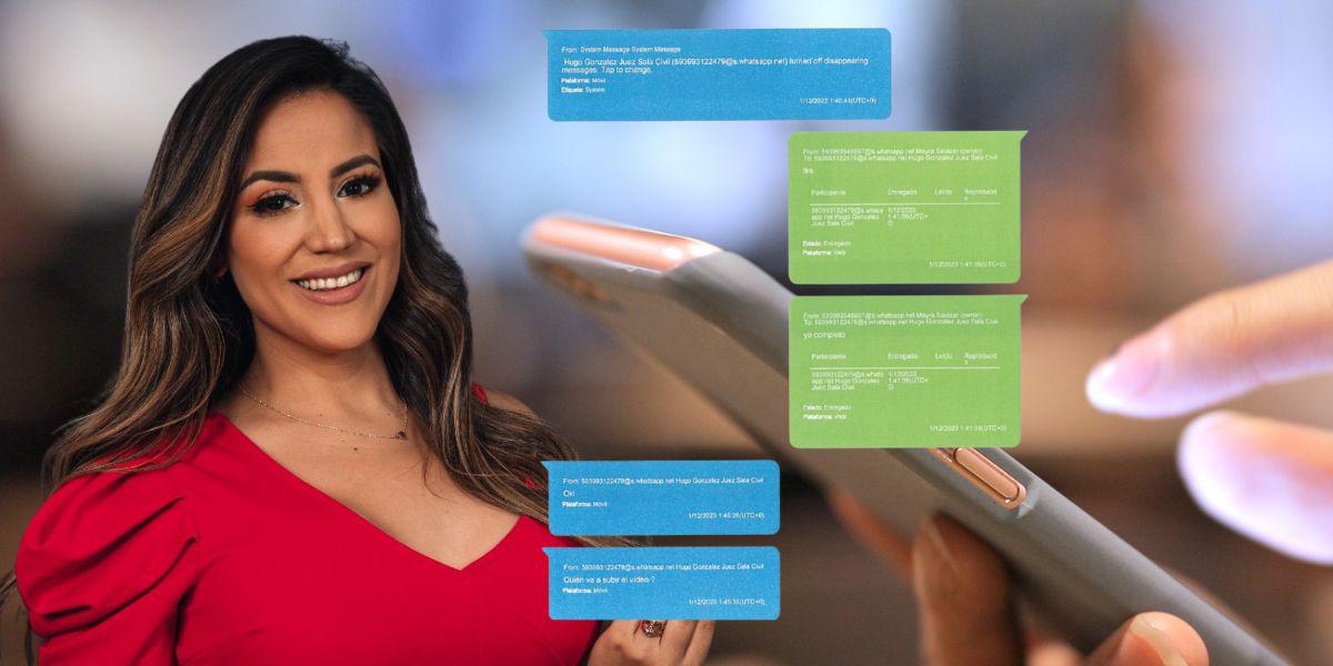 Caso Purga | La Fiscalía hace públicos cuatro chats de Mayra Salazar con otros implicados