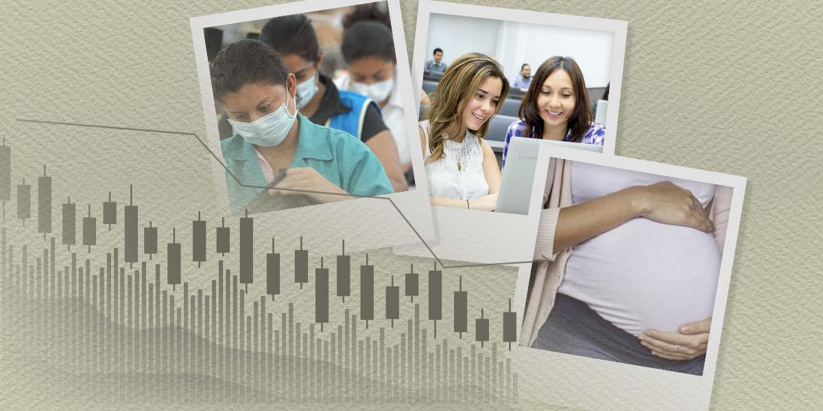 En Ecuador las mujeres tienen menos hijos: en 70 años el promedio se redujo de 6,8 a 1,8