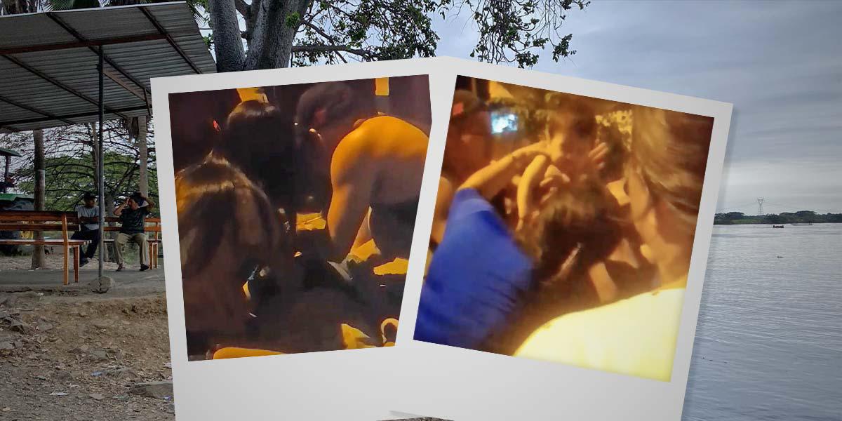 Un naufragio en el río Daule deja una fallecida y cinco heridos