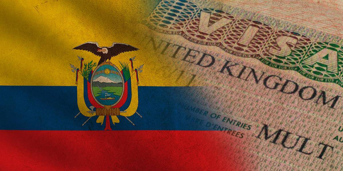 Ecuador aún está lejos de entrar sin visa a Europa y el Reino Unido