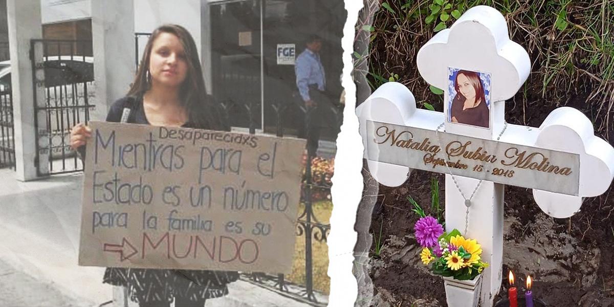 Isis Subía: 'Por el aluvión perdí la esperanza de hallar las osamentas de mi hermana'