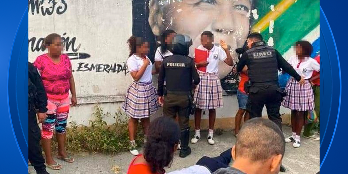 Hace unos 15 días trataron de meterse al colegio: antecedente del asesinato de un estudiante en Esmeraldas