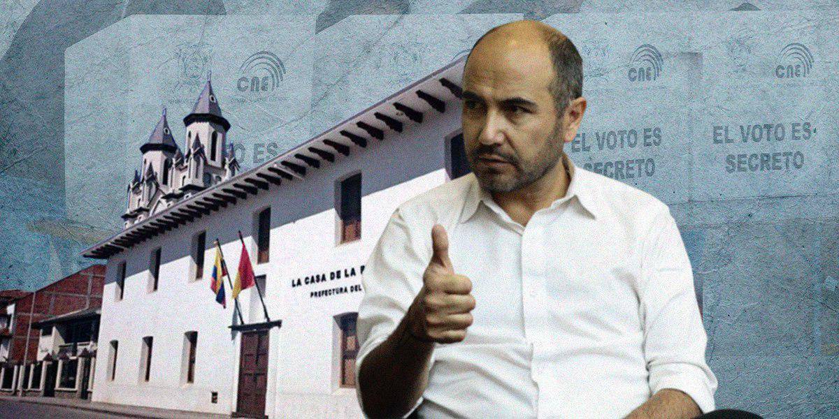 Resultados elecciones Ecuador 2023: según CNE, Juan Cristóbal Lloret es el nuevo prefecto de Azuay