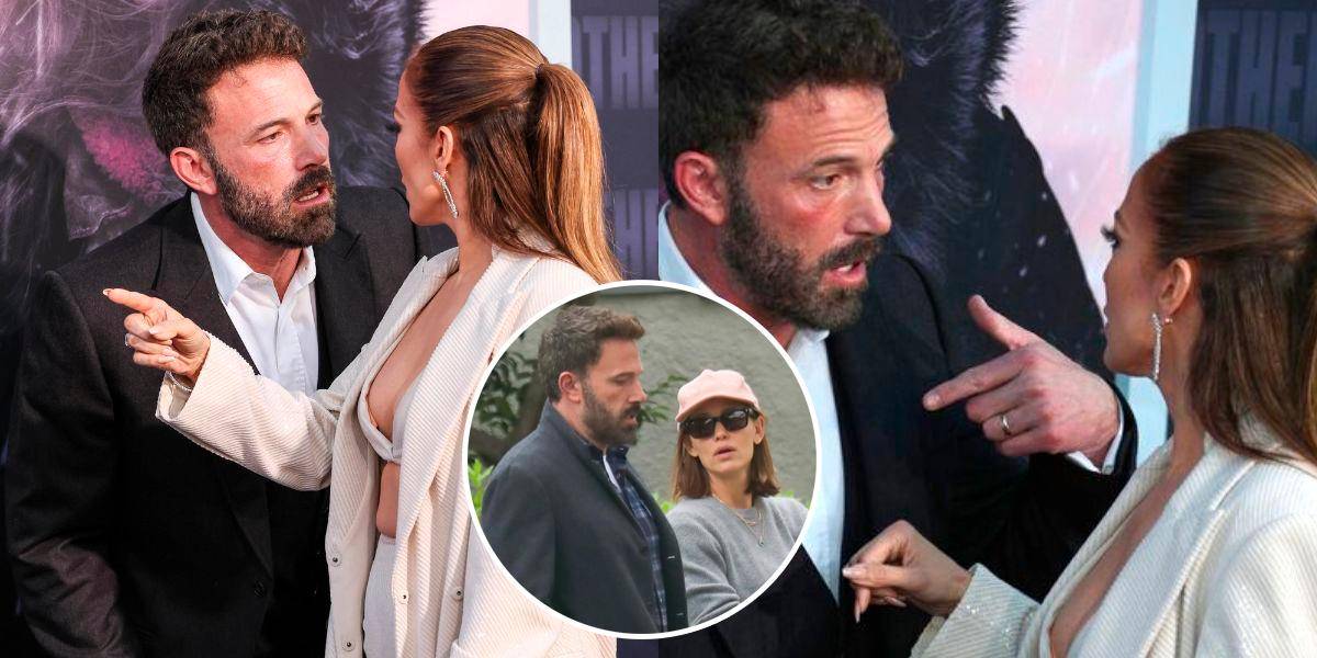 Ben Affleck se reúne con Jennifer Garner durante supuesta crisis matrimonial con Jennifer López