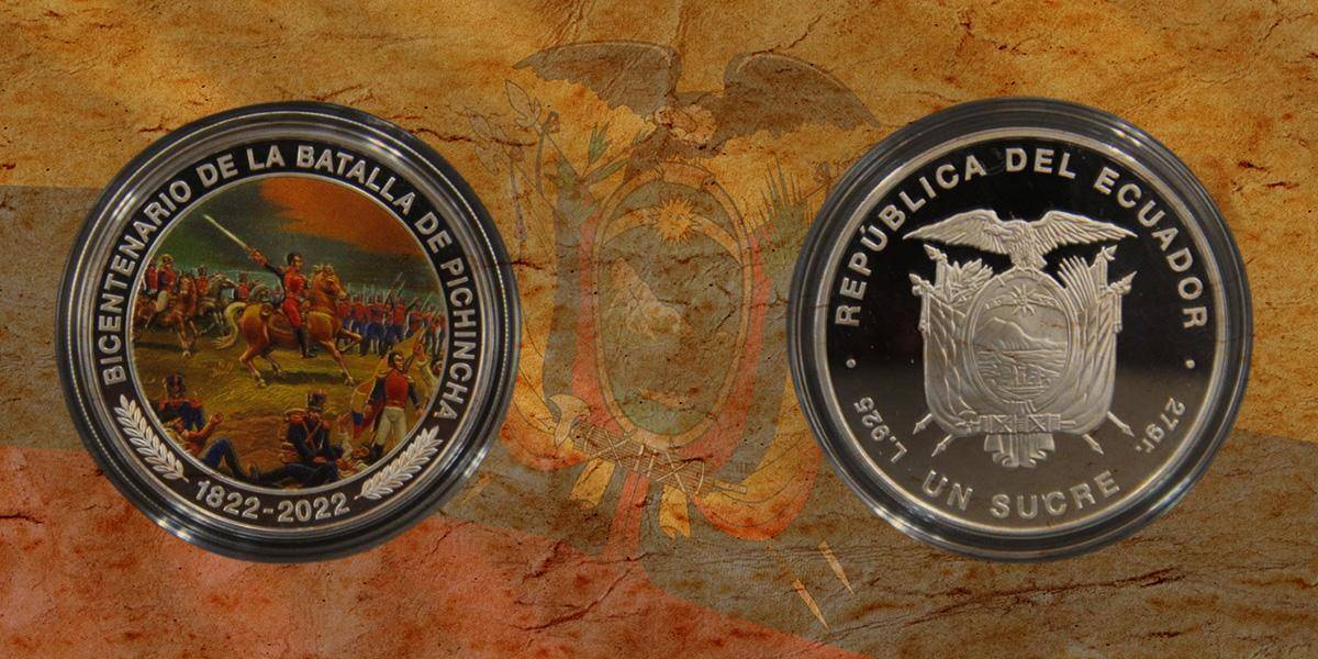 Moneda conmemorativa del Bicentenario fue estrenada