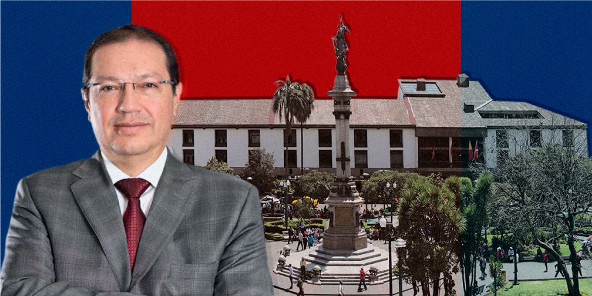Quién es Santiago Guarderas, el nuevo alcalde de Quito
