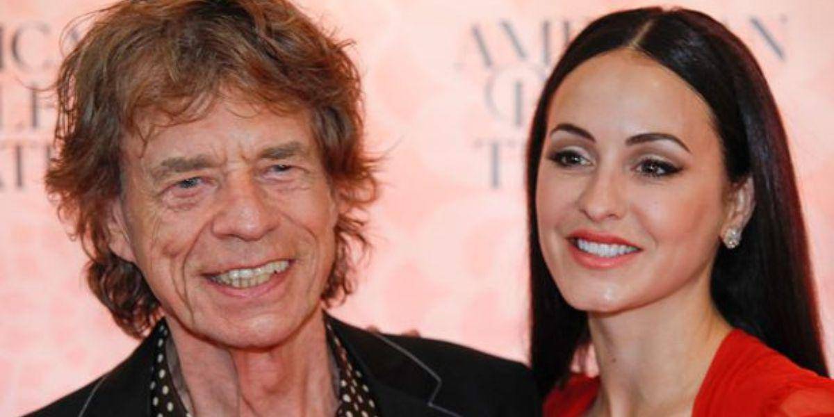 A sus 79 años, Mick Jagger se compromete con su novia Melanie Hamrick, de 36