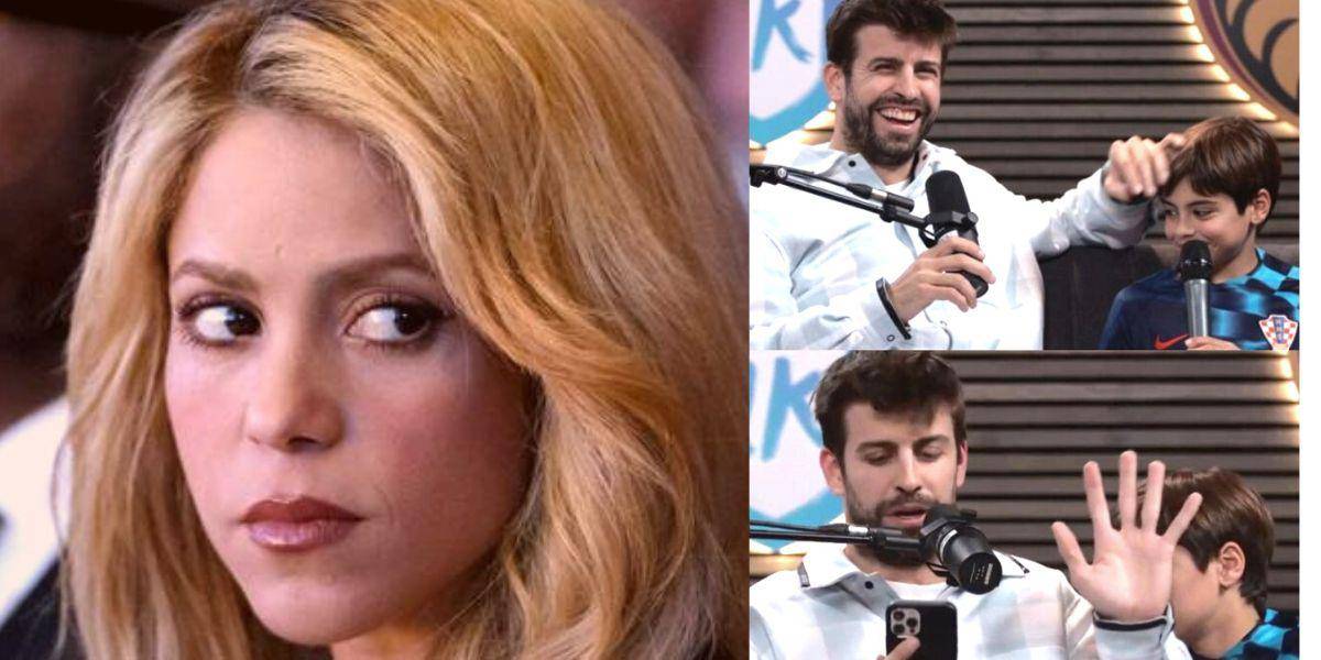 La transmisión del hijo de Shakira que enfureció a la cantante: Gerard Piqué enciende debate en redes