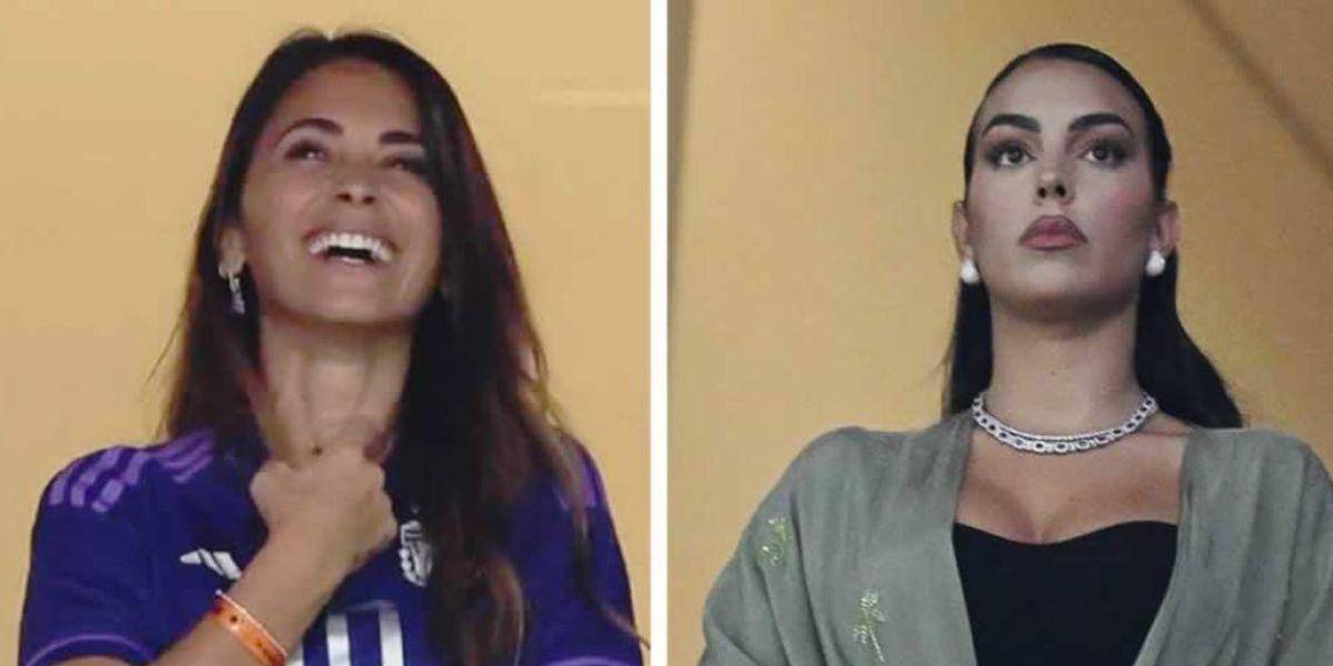 Antonela Roccuzzo y Georgina Rodríguez intercambian sorprendentes mensajes en público