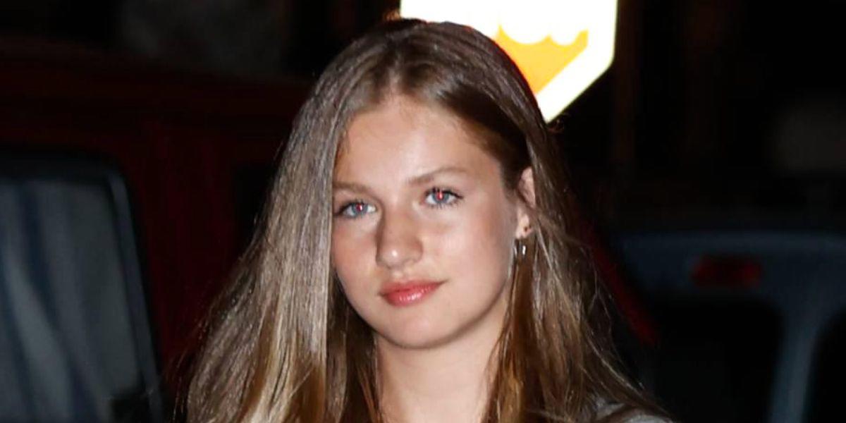 La princesa Leonor se vuelve tendencia por sus primeras imágenes en la academia militar